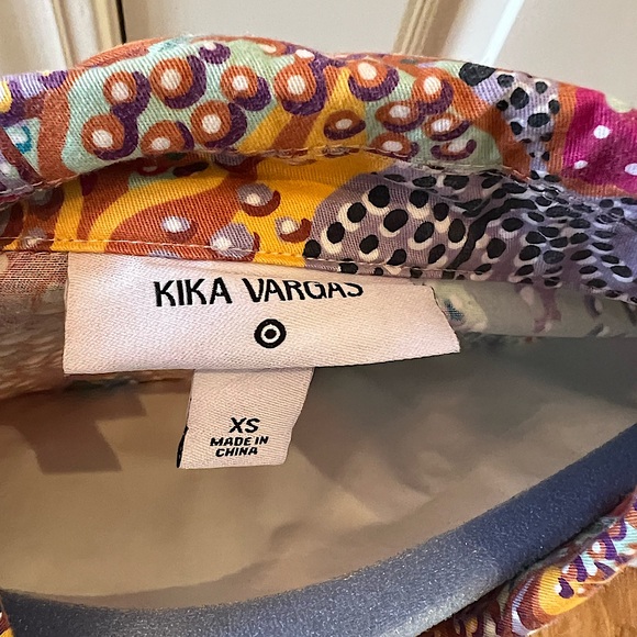 Target Kika Vargas x Anemone Floral Mini Dress - Picture 7 of 10